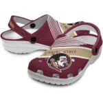Custom Florida State Seminoles Vibrant Dual Tone Crocs Best selling
