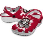 Custom Georgia Bulldogs Gripping Hand Crocs Best selling