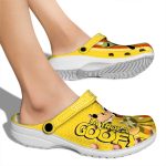 Custom Goofy Contrasting Stripes Crocs High quality