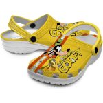 Custom Goofy Contrasting Stripes Crocs Latest Model