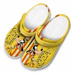 Custom Goofy Contrasting Stripes Crocs Trendy