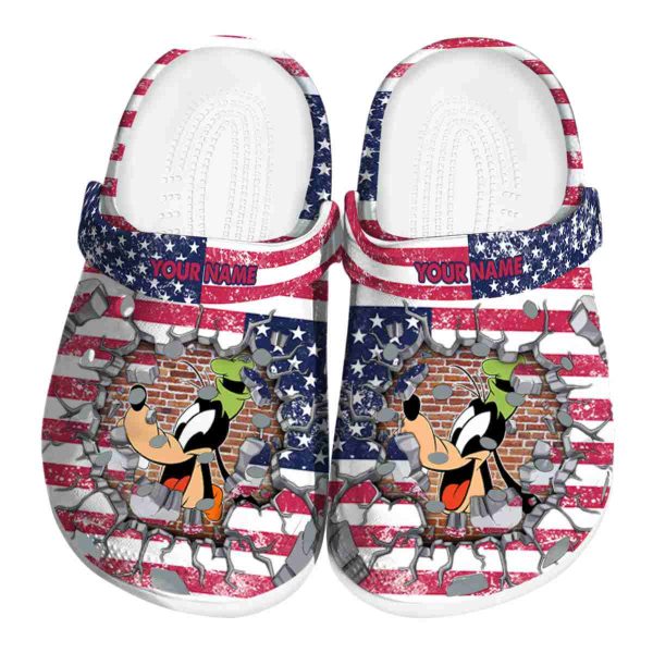 Custom Goofy Freedom Splinter Crocs Best selling