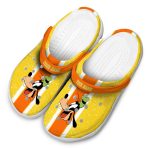 Custom Goofy Vertical Stripes Crocs Trendy