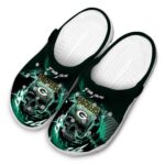 Custom Green Bay Packers Gothic Skull Crocs Best selling