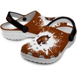 Custom Horse Splash Art Crocs Latest Model