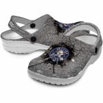 Custom Houston Astros Cracked Ground Texture Crocs Latest Model