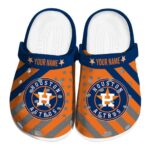 Custom Houston Astros Star Spangled Graphic Crocs Best selling