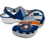 Custom Houston Astros Vibrant Dual Tone Crocs Latest Model