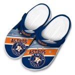 Custom Houston Astros Vibrant Dual Tone Crocs Trendy