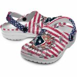 Custom Houston Texans Freedom Splinter Crocs Latest Model