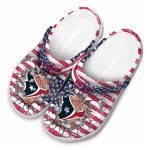 Custom Houston Texans Freedom Splinter Crocs Trendy