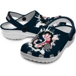 Custom Houston Texans Gripping Hand Crocs Latest Model