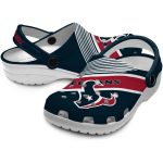 Custom Houston Texans Vibrant Dual Tone Crocs Latest Model