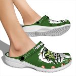 Custom Hulk Splash Motif Background Crocs High quality