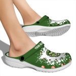 Custom Hulk Splatter Background Crocs High quality