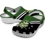 Custom Hulk Striped Accents Crocs Latest Model