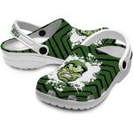 Custom Hulk Zigzag Paint Burst Crocs Latest Model