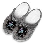 Custom Hummingbird Cracked Ground Texture Crocs Trendy