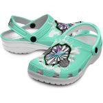 Custom Hummingbird Gripping Hand Crocs Latest Model