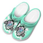 Custom Hummingbird Gripping Hand Crocs Trendy