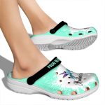 Custom Hummingbird Splash Art Crocs High quality