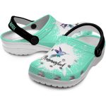 Custom Hummingbird Splash Art Crocs Latest Model