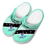 Custom Hummingbird Vibrant Dual Tone Crocs Trendy