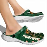 Custom Hunting Contrasting Stripes Crocs High quality