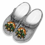 Custom Hunting Cracked Texture Crocs Trendy