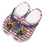 Custom Hunting Freedom Splinter Crocs Trendy