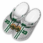 Custom Hunting Pinstripe Pattern Crocs Trendy