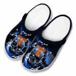 Custom Illinois Fighting Illini Gothic Skull Crocs Trendy