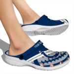 Custom Indianapolis Colts Football Motif Crocs Best selling