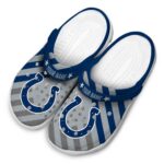 Custom Indianapolis Colts Star Spangled Graphic Crocs Best selling