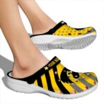 Custom Iowa Hawkeyes Star Spangled Graphic Crocs Best selling