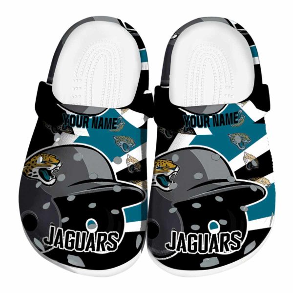 Custom Jacksonville Jaguars Baseball Helmet Crocs Best selling