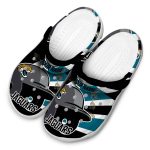 Custom Jacksonville Jaguars Baseball Helmet Crocs Trendy