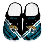 Custom Jacksonville Jaguars Football Motif Crocs Best selling