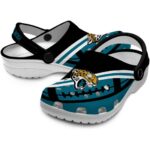 Custom Jacksonville Jaguars Football Motif Crocs Best selling