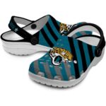 Custom Jacksonville Jaguars Star Spangled Graphic Crocs Best selling