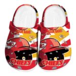 Custom Kansas City Chiefs Baseball Helmet Crocs Best selling