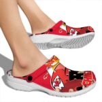 Custom Kansas City Chiefs Baseball Helmet Crocs Best selling