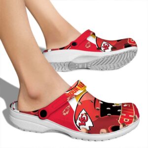 Custom Kansas City Chiefs Baseball Helmet Crocs High quality