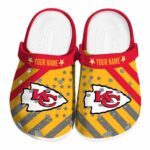 Custom Kansas City Chiefs Star Spangled Graphic Crocs Best selling