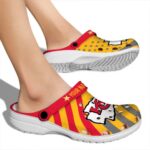 Custom Kansas City Chiefs Star Spangled Graphic Crocs Best selling