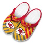 Custom Kansas City Chiefs Star Spangled Graphic Crocs Best selling