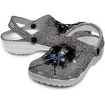 Custom Kansas City Royals Cracked Ground Texture Crocs Best selling