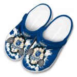 Custom Kansas City Royals Gripping Hand Crocs Best selling