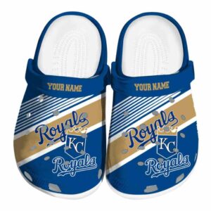 Custom Kansas City Royals Vibrant Dual Tone Crocs Best selling