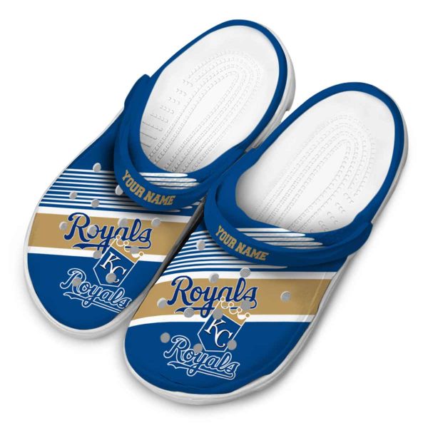 Custom Kansas City Royals Vibrant Dual Tone Crocs Trendy